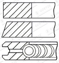 08-426600-00 Sada pístních kroužků GOETZE ENGINE