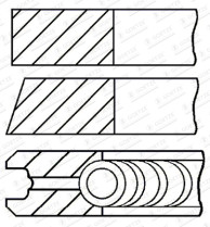 08-429300-10 Sada pístních kroužků LKZ-Ring® GOETZE ENGINE