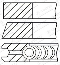 08-435700-00 Sada pístních kroužků LKZ-Ring® GOETZE ENGINE