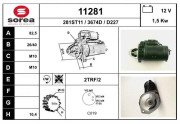 11281 Startér EAI