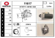 11617 EAI żtartér 11617 EAI