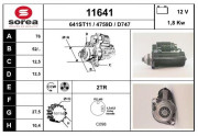 11641 Startér EAI