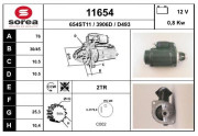 11654 EAI żtartér 11654 EAI