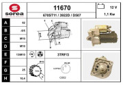 11670 EAI żtartér 11670 EAI