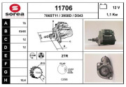 11706 Startér EAI