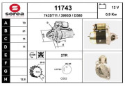 11743 Startér EAI