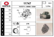 11747 Startér EAI