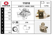 11818 Startér EAI