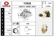 11835 Startér EAI