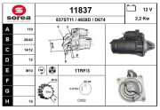 11837 EAI żtartér 11837 EAI