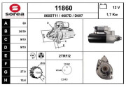 11860 Startér EAI