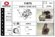 11875 EAI żtartér 11875 EAI