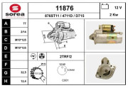 11876 EAI żtartér 11876 EAI