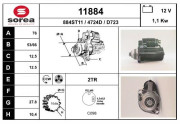 11884 Startér EAI