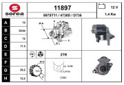 11897 Startér EAI
