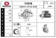 11918 EAI żtartér 11918 EAI