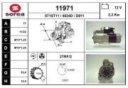 11971 EAI żtartér 11971 EAI