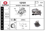 12101 Startér EAI