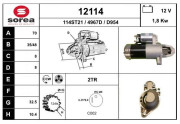12114 Startér EAI