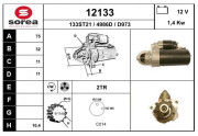 12133 Startér EAI