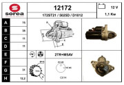 12172 EAI żtartér 12172 EAI