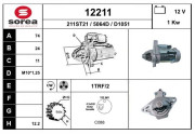 12211 EAI żtartér 12211 EAI