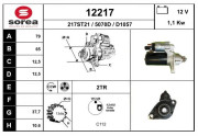 12217 Startér EAI