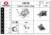 12219 EAI żtartér 12219 EAI