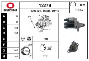 12279 EAI żtartér 12279 EAI