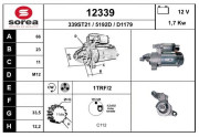 12339 EAI żtartér 12339 EAI