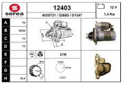 12403 Startér EAI