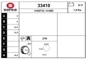 33410 Startér EAI