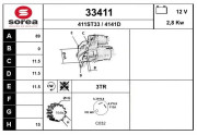 33411 Startér EAI