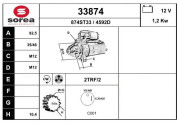 33874 Startér EAI