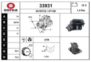 33931 Startér EAI