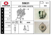 55631 generátor EAI