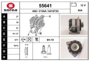 55641 generátor EAI