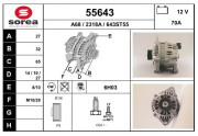 55643 generátor EAI