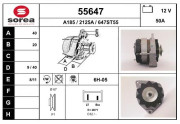 55647 EAI alternátor 55647 EAI