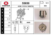 55650 EAI alternátor 55650 EAI