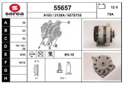 55657 EAI alternátor 55657 EAI