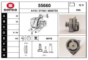 55660 generátor EAI