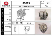 55679 generátor EAI