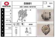 55681 generátor EAI