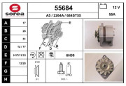 55684 generátor EAI