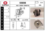 55698 EAI alternátor 55698 EAI