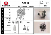 55712 generátor EAI