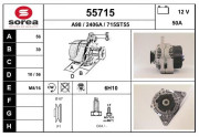 55715 generátor EAI