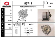 55717 generátor EAI