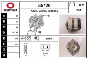 55720 generátor EAI